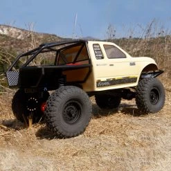Axial 1/10 SCX10 II Trail Honcho 4WD Rock Crawler Brushed RTR - SCRATCH & DENT -Axial Online Shop AXID9059SND A14 X5E4939D