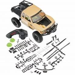 Axial 1/10 SCX10 II Trail Honcho 4WD Rock Crawler Brushed RTR - SCRATCH & DENT -Axial Online Shop AXID9059SND A18 X5E4939D