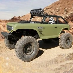 Axial 1/10 SCX10 II Deadbolt 4WD Brushed RTR -Axial Online Shop AXID9066 A3 5ENTAYYI