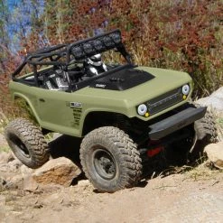 Axial 1/10 SCX10 II Deadbolt 4WD Brushed RTR -Axial Online Shop AXID9066 A4 5ENTAYYI
