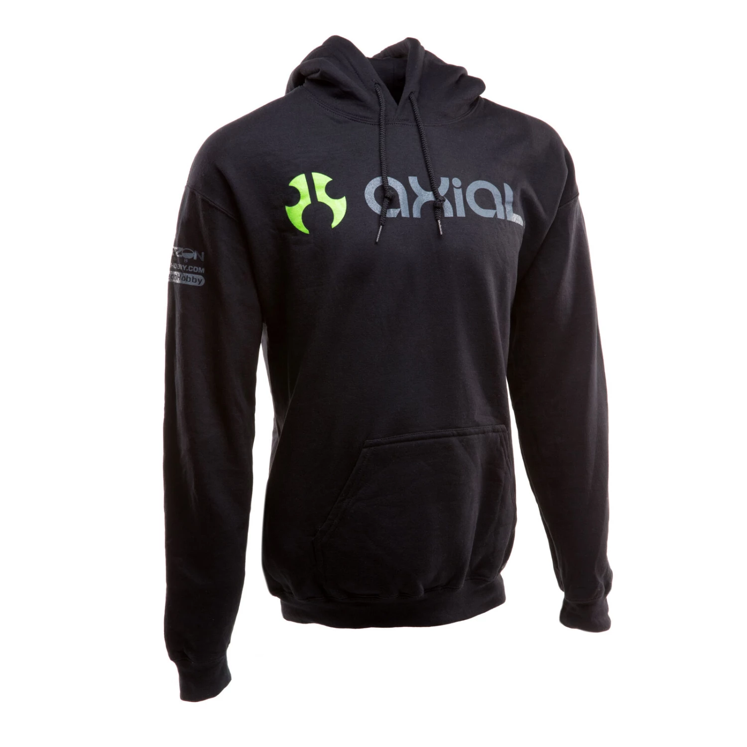 Axial Black Hoodie, Small 2 Axial Black Hoodie, Small - Image 2
