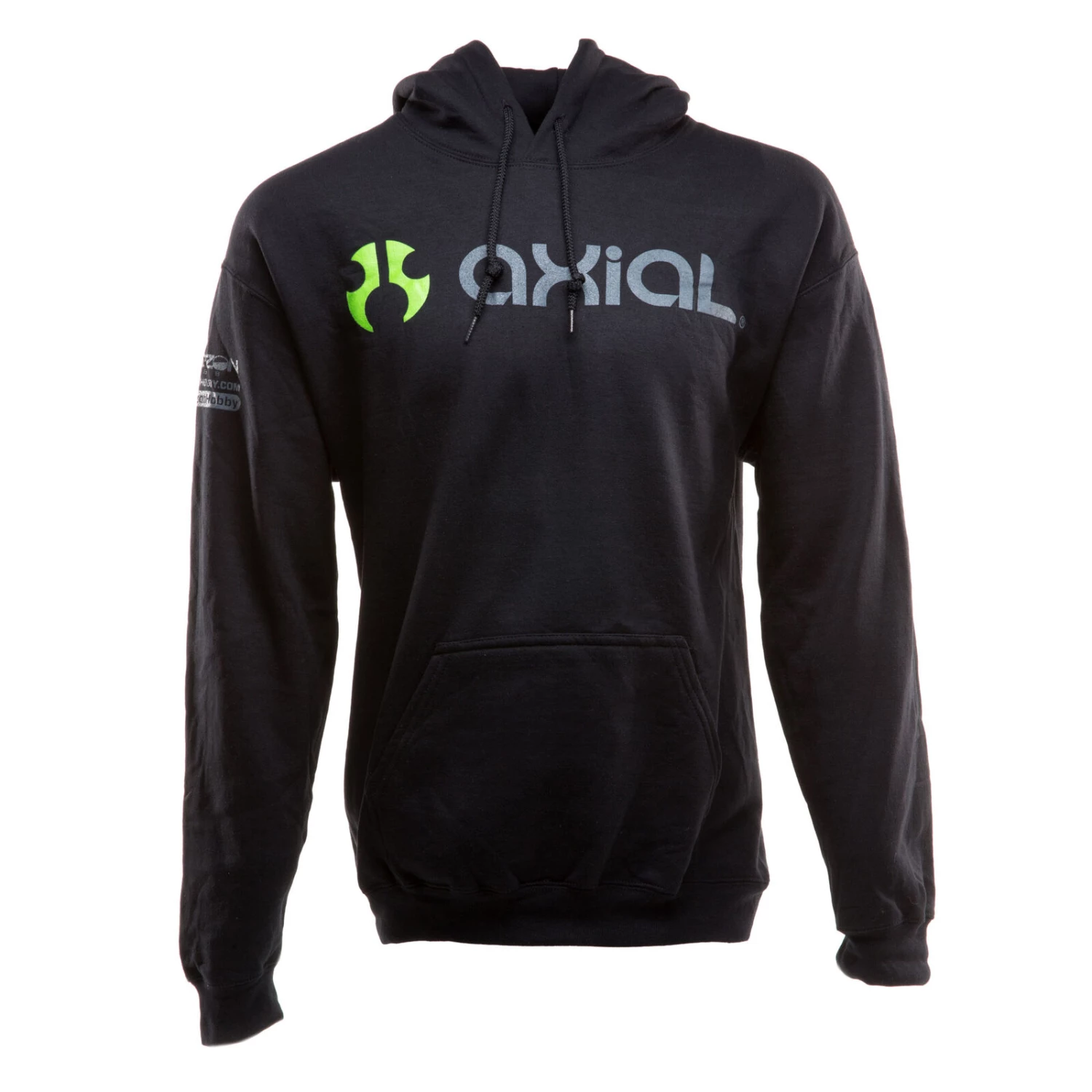 Axial Black Hoodie, Small 3 Axial Black Hoodie, Small - Image 3