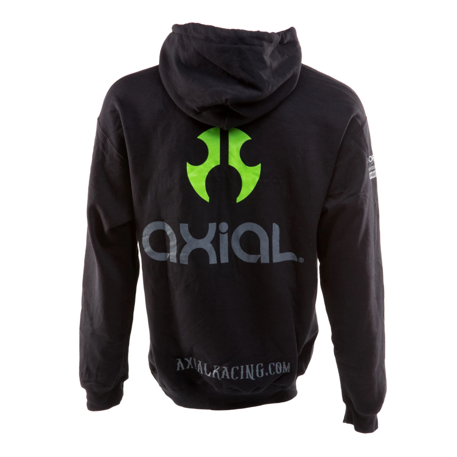 Axial Black Hoodie, Small 5 Axial Black Hoodie, Small - Image 5