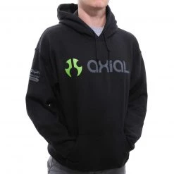 Axial Black Hoodie, Small 14 Axial Black Hoodie, Small -Axial Online Shop AXIZ0018 A2 EDOKHCET