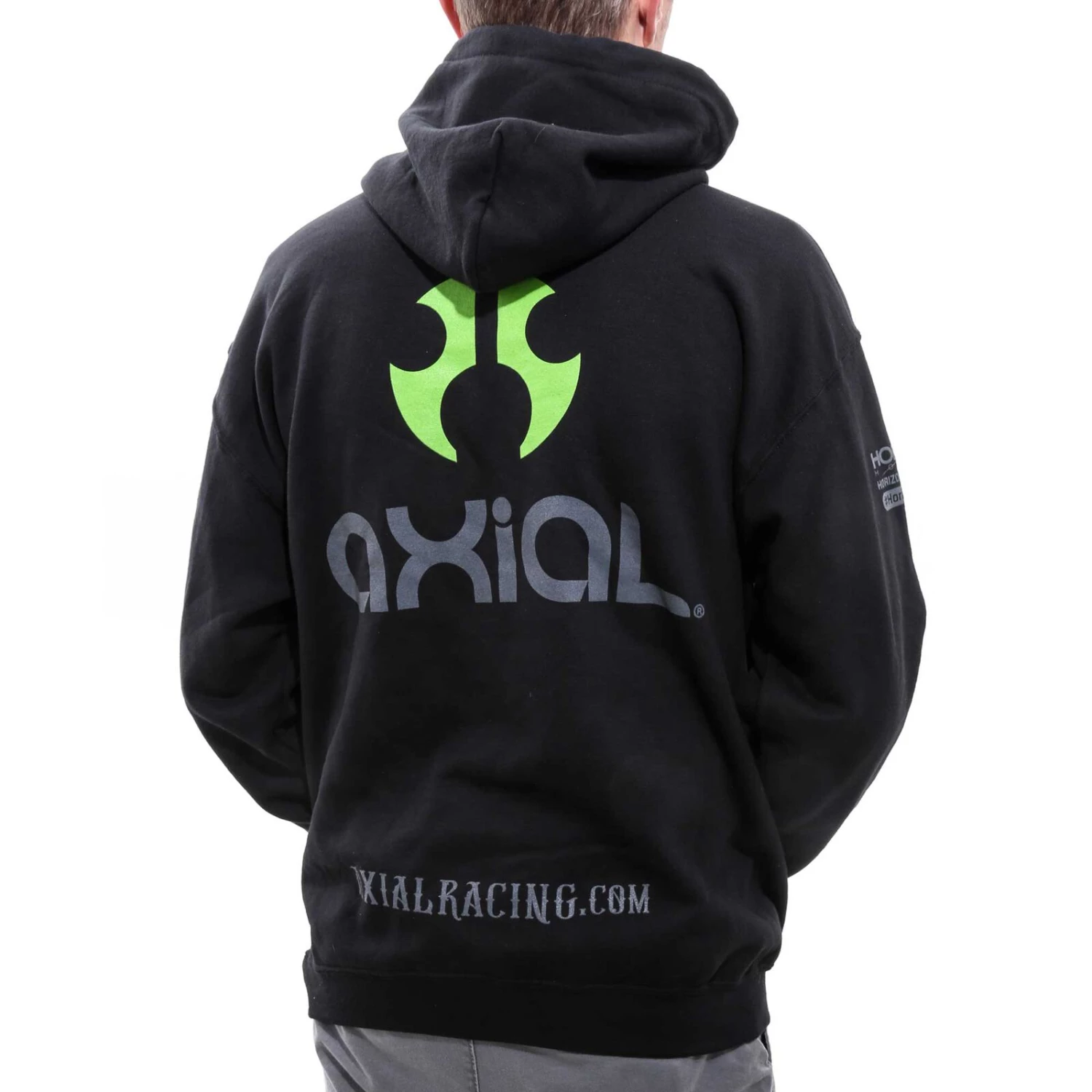 Axial Black Hoodie, Small 8 Axial Black Hoodie, Small - Image 8