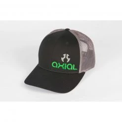 Axial Trucker Hat/Cap, Charcoal Black