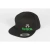 Axial Flat Bill Hat/Cap, Black
