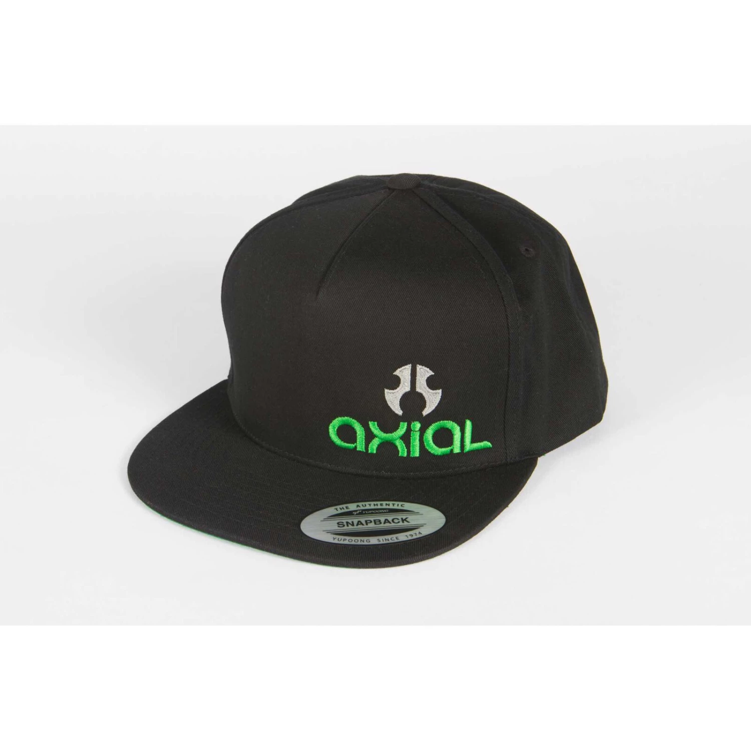 Axial Flat Bill Hat/Cap, Black 1 Axial Flat Bill Hat/Cap, Black