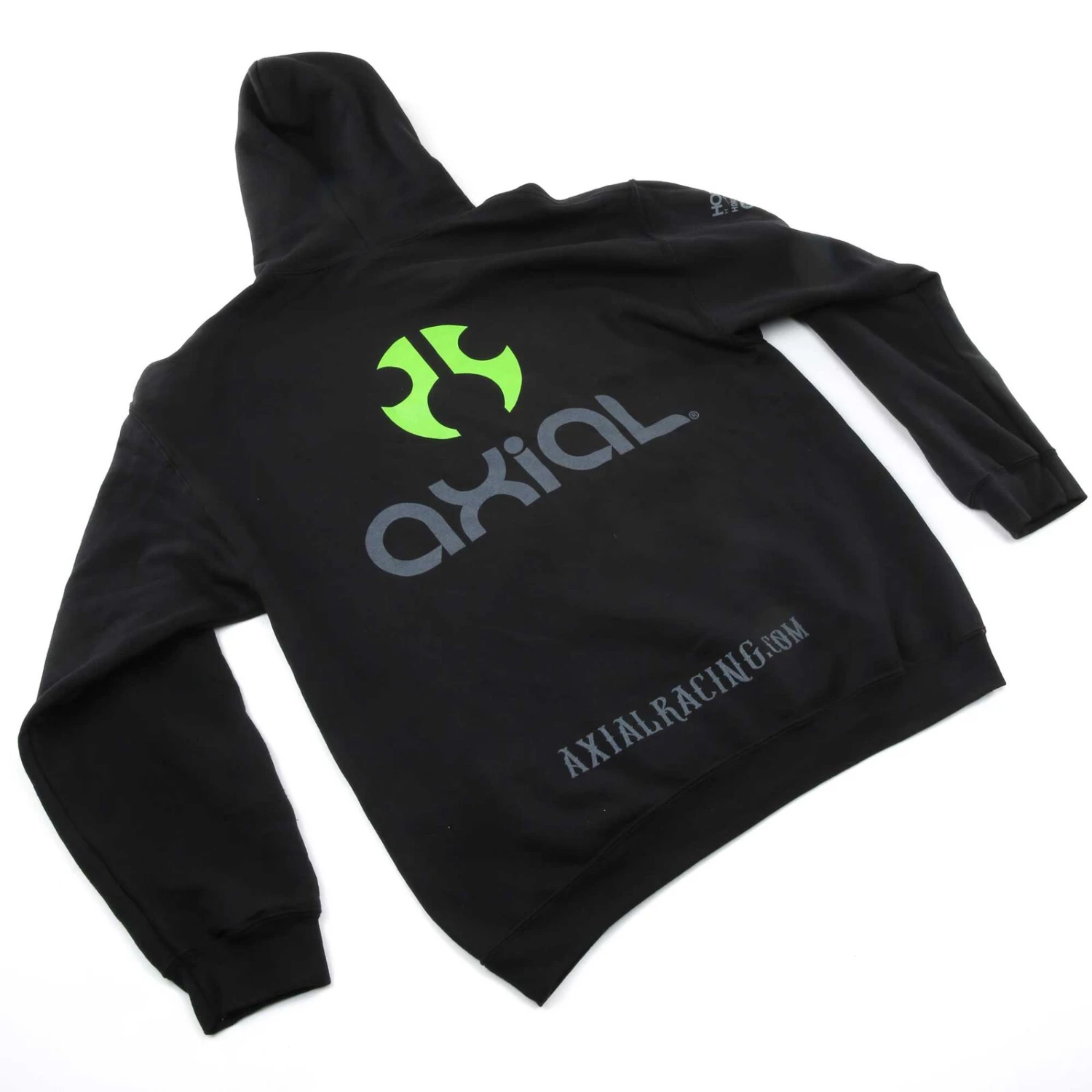 Axial Black Hoodie, Medium 6 Axial Black Hoodie, Medium - Image 6