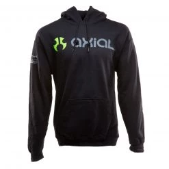 Axial Black Hoodie, X-Large -Axial Online Shop AXIZ0023 A01 53Z8CCSG