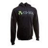 Axial Black Hoodie, 4X-Large